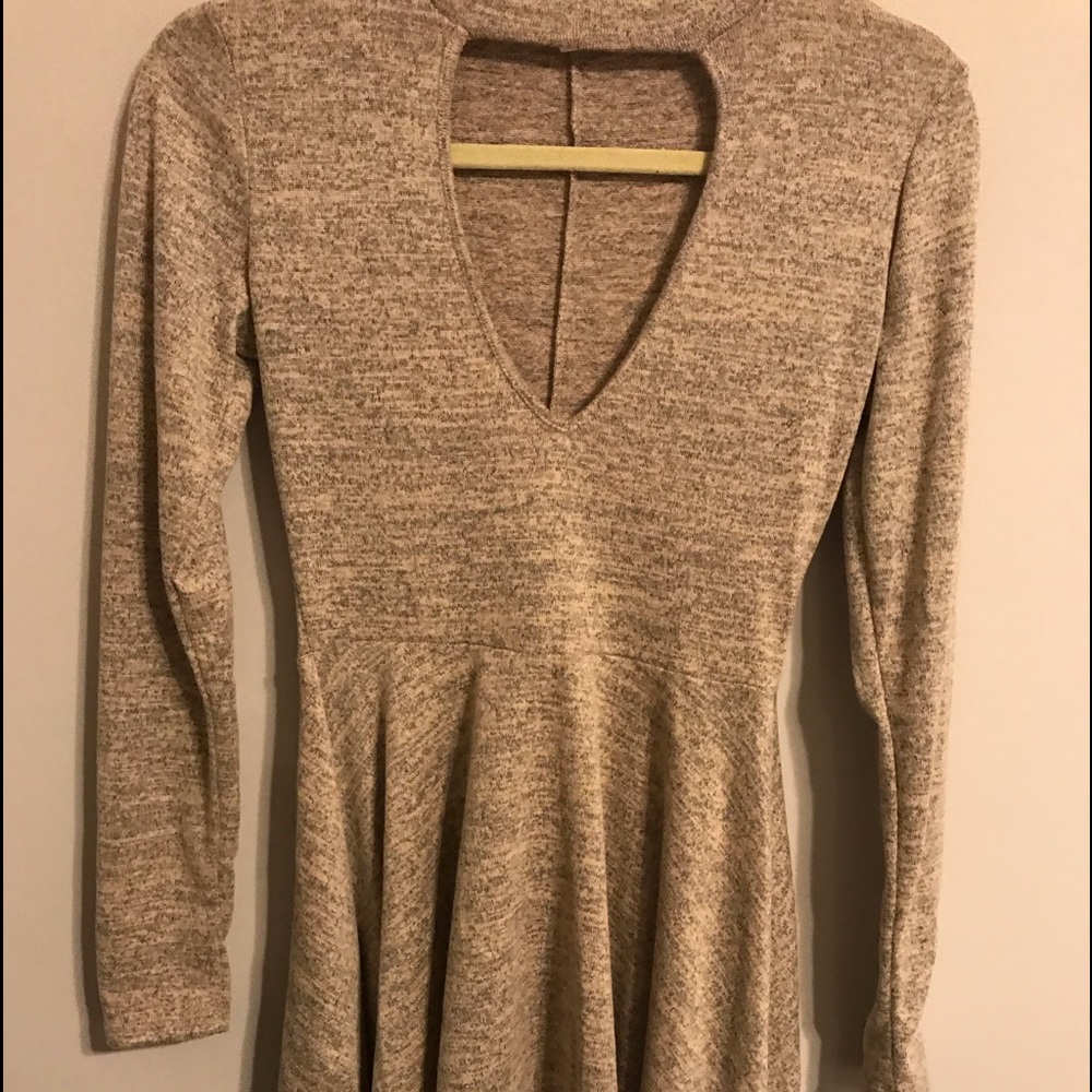 Wet seal keyhole dress
